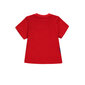 Marškinėliai berniukams Kanz, raudoni kaina ir informacija | Marškinėliai kūdikiams | pigu.lt