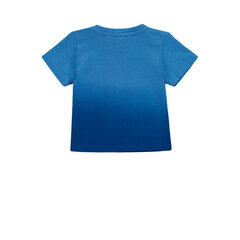 Marškinėliai berniukams Kanz, mėlyni kaina ir informacija | Marškinėliai kūdikiams | pigu.lt