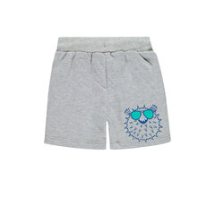 Короткие шорты для мальчиков Kanz, серые цена и информация | Детские брюки 62 см, черные | pigu.lt