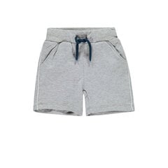 Короткие шорты для мальчиков Kanz, серые цена и информация | Детские брюки 62 см, черные | pigu.lt