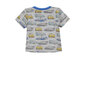 Marškinėliai berniukams Kanz, pilki цена и информация | Marškinėliai kūdikiams | pigu.lt