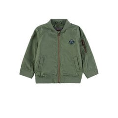 Куртка для мальчиков Kanz, зеленая цена и информация | Куртка для мальчика | pigu.lt
