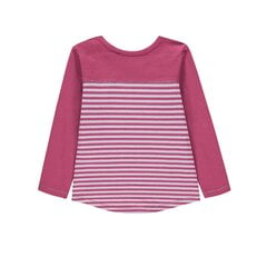 Блузка для девочки Kanz, розовая цена и информация | Футболка для девочек | pigu.lt