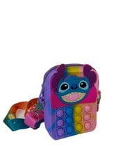 Mini tašytė/piniginė mergaitėms Vienaragis-Pop it Stitch kaina ir informacija | Aksesuarai vaikams | pigu.lt