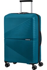 American Tourister средний чемодан Airconic Spinner Deep Ocean M 67 см, синий цена и информация | Чемоданы, дорожные сумки  | pigu.lt