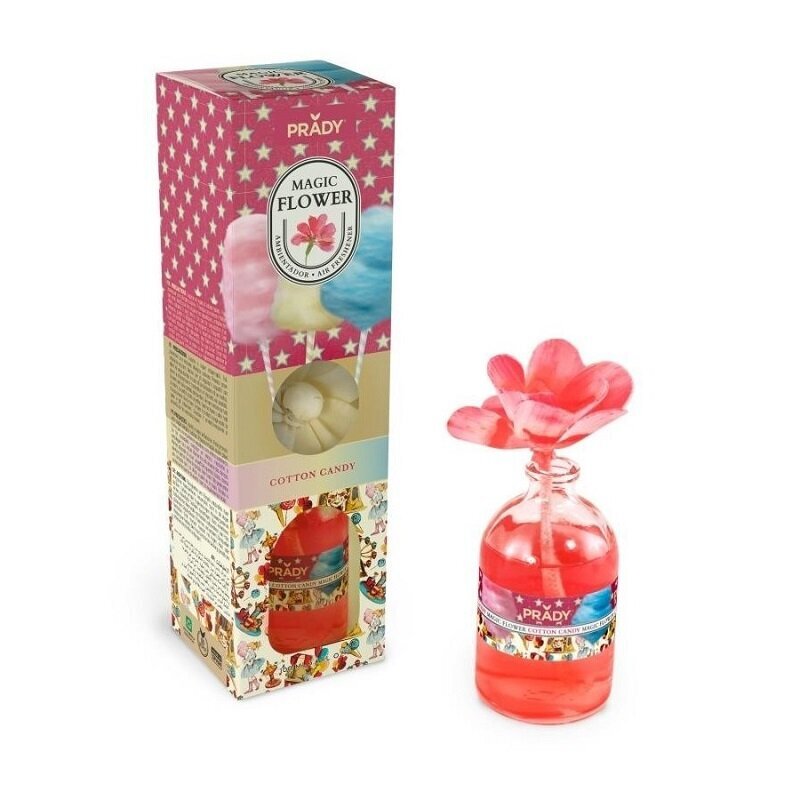 Namų kvapas su gėle Prady Cotton Candy, 100 ml kaina ir informacija | Namų kvapai | pigu.lt