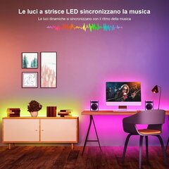 LED juosta RGB, 30m kaina ir informacija | LED juostos | pigu.lt