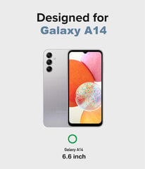Soundberry Sparkle transparent silicone  Samsung Galaxy A54/A54 5G black цена и информация | Чехлы для телефонов | pigu.lt