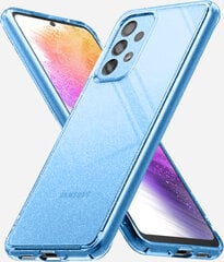 Soundberry Sparkle transparent silicone  Samsung Galaxy A54/A54 5G black цена и информация | Чехлы для телефонов | pigu.lt