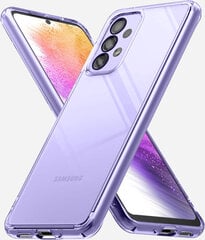 Soundberry transparent silicone  Samsung Galaxy A53/A53 5G purple цена и информация | Чехлы для телефонов | pigu.lt