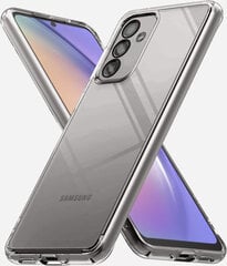 Soundberry transparent silicone  Samsung Galaxy A54/A54 5G black цена и информация | Чехлы для телефонов | pigu.lt