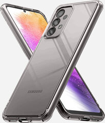 Soundberry transparent silicone  Samsung Galaxy A53/A53 5G black цена и информация | Чехлы для телефонов | pigu.lt