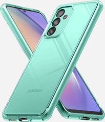 Soundberry transparent silicone  Samsung Galaxy A54 green цена и информация | Чехлы для телефонов | pigu.lt