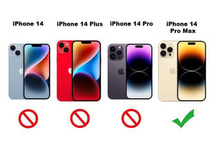 Soundberry transparent silicone  Apple iPhone 14 Pro Max green цена и информация | Чехлы для телефонов | pigu.lt