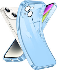 Soundberry transparent silicone  Apple iPhone 13 blue цена и информация | Чехлы для телефонов | pigu.lt