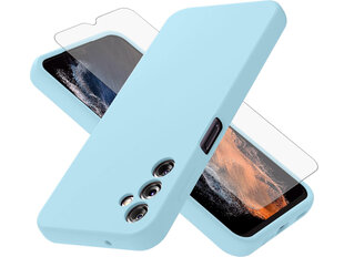 Soundberry silicone Set Samsung Galaxy A14 5G  blue - Sky Blue цена и информация | Чехлы для телефонов | pigu.lt