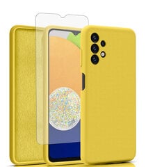 Soundberry silicone Set Samsung Galaxy A13 4G  yellow - Keywest Lime цена и информация | Чехлы для телефонов | pigu.lt