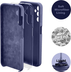 Soundberry silicone Set Samsung Galaxy A14 4G  blue - Midnight Blue цена и информация | Чехлы для телефонов | pigu.lt