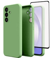 Soundberry silicone Set Samsung Galaxy A54  green - Green Tea цена и информация | Чехлы для телефонов | pigu.lt