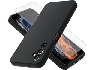 Soundberry silicone Set Samsung Galaxy A14 5G  black - Midnight цена и информация | Чехлы для телефонов | pigu.lt