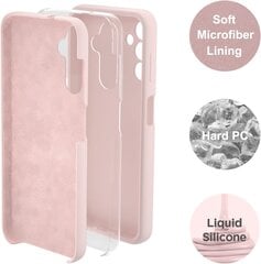 Soundberry silicone Set Samsung Galaxy A14 4G  pink - Nude Pink цена и информация | Чехлы для телефонов | pigu.lt