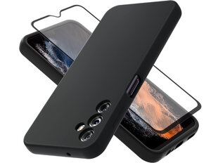 Soundberry silicone Set Samsung Galaxy A14 4G  black - Midnight цена и информация | Чехлы для телефонов | pigu.lt