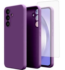 Soundberry silicone Set Samsung Galaxy A54  purple - Maroon цена и информация | Чехлы для телефонов | pigu.lt