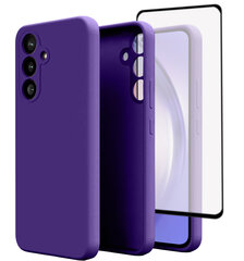 Soundberry silicone Set Samsung Galaxy A54  purple - Northwest Purple цена и информация | Чехлы для телефонов | pigu.lt