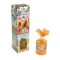 Namų kvapas su gėle Prady Tropic Papaya, 100 ml kaina ir informacija | Namų kvapai | pigu.lt