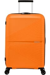American Tourister средний чемодан Airconic Spinner Mango Orange M 67 см, оранжевый цена и информация | Чемоданы, дорожные сумки  | pigu.lt