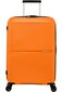 Vidutinis lagaminas American Tourister Airconic Spinner Mango Orange M 67cm, oranžinis kaina ir informacija | Lagaminai, kelioniniai krepšiai | pigu.lt