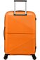 Vidutinis lagaminas American Tourister Airconic Spinner Mango Orange M 67cm, oranžinis kaina ir informacija | Lagaminai, kelioniniai krepšiai | pigu.lt
