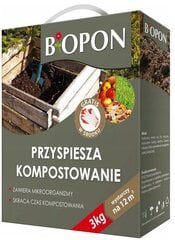 Komposto aktyvatorius Biopon, 3 kg kaina ir informacija | Birios trąšos | pigu.lt