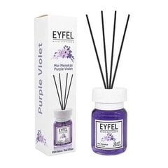 Ароматы для дома, с палочками Eyfel Purple Violet 120 мл цена и информация | Ароматы для дома | pigu.lt