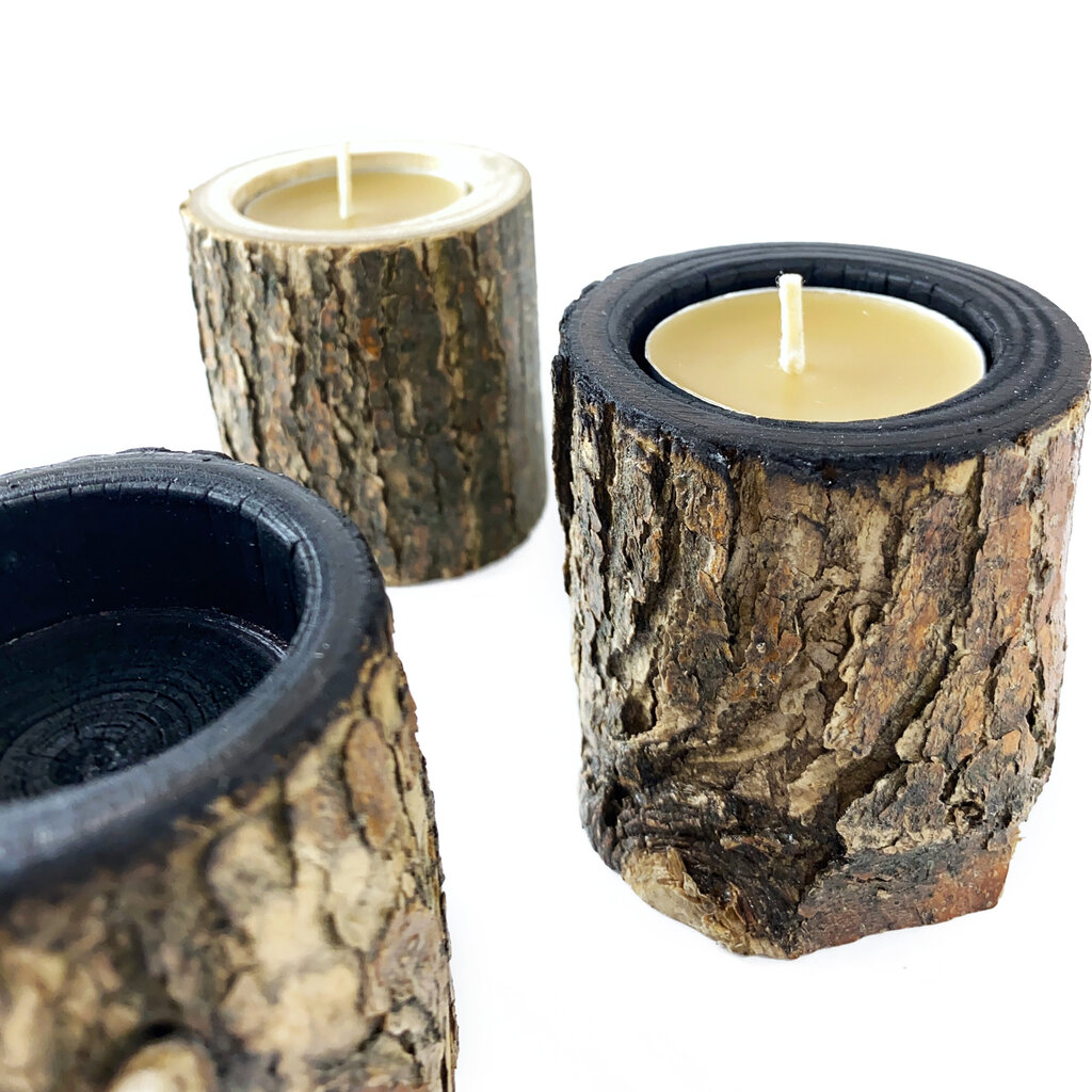 Get Lit žvakidė arbatinei žvakei, 6 cm kaina ir informacija | Žvakės, Žvakidės | pigu.lt