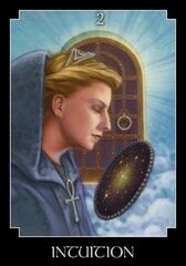 The Psychic Tarot Oracle kortos Hay House цена и информация | Эзотерика | pigu.lt