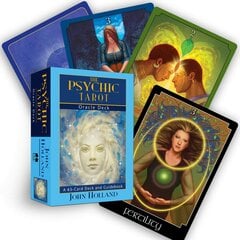 The Psychic Tarot Oracle kortos Hay House цена и информация | Эзотерика | pigu.lt