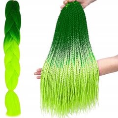 Волосы Soulima, зелено-неоновые  цена и информация | Аксессуары для волос | pigu.lt