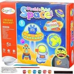 Kūrybinis magnetukų rinkinys Color Day "Kosmosas" kaina ir informacija | Lavinamieji žaislai | pigu.lt