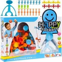 Konstrukciniai blokeliai Happy Suckers kaina ir informacija | Lavinamieji žaislai | pigu.lt