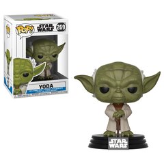 Vinilinė figūrėlė Star Wars, Clone Wars, Yoda kaina ir informacija | Kolekciniai modeliukai | pigu.lt