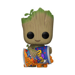 Vinilinė figūrėlė I Am Groot, Groot with cheese puffs kaina ir informacija | Kolekciniai modeliukai | pigu.lt