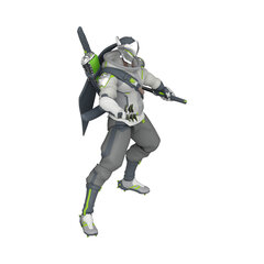 Overwatch 2, Genji, 9 cm kaina ir informacija | Žaidėjų atributika | pigu.lt