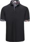 Polo marškinėliai vyrams Zity, juodi kaina ir informacija | Vyriški marškinėliai | pigu.lt