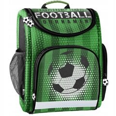 Mokyklinė kuprinė Paso Football PP22FL-524, 34x28x14 cm kaina ir informacija | Kuprinės mokyklai, sportiniai maišeliai | pigu.lt