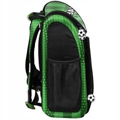 Mokyklinė kuprinė Paso Football PP22FL-524, 34x28x14 cm цена и информация | Школьные рюкзаки, спортивные сумки | pigu.lt
