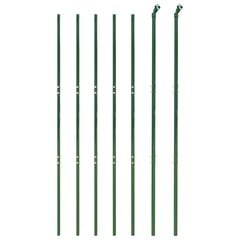 Tinklinė tvora vidaXL 2,2x10m kaina ir informacija | Tvoros ir jų priedai | pigu.lt