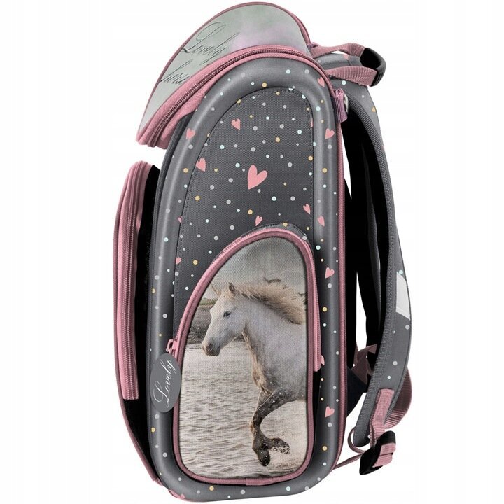 Mokyklinė kuprinė Paso Horse PP22HR-524, 34x28x14 cm kaina ir informacija | Kuprinės mokyklai, sportiniai maišeliai | pigu.lt