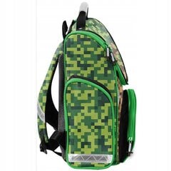 Mokyklinė kuprinė Paso Pixels PP22PX-525, 36x28x15 cm цена и информация | Школьные рюкзаки, спортивные сумки | pigu.lt