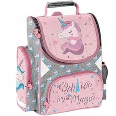 Mokyklinė kuprinė Paso Unicorn PP22JE-525, 36x28x15 cm цена и информация | Школьные рюкзаки, спортивные сумки | pigu.lt